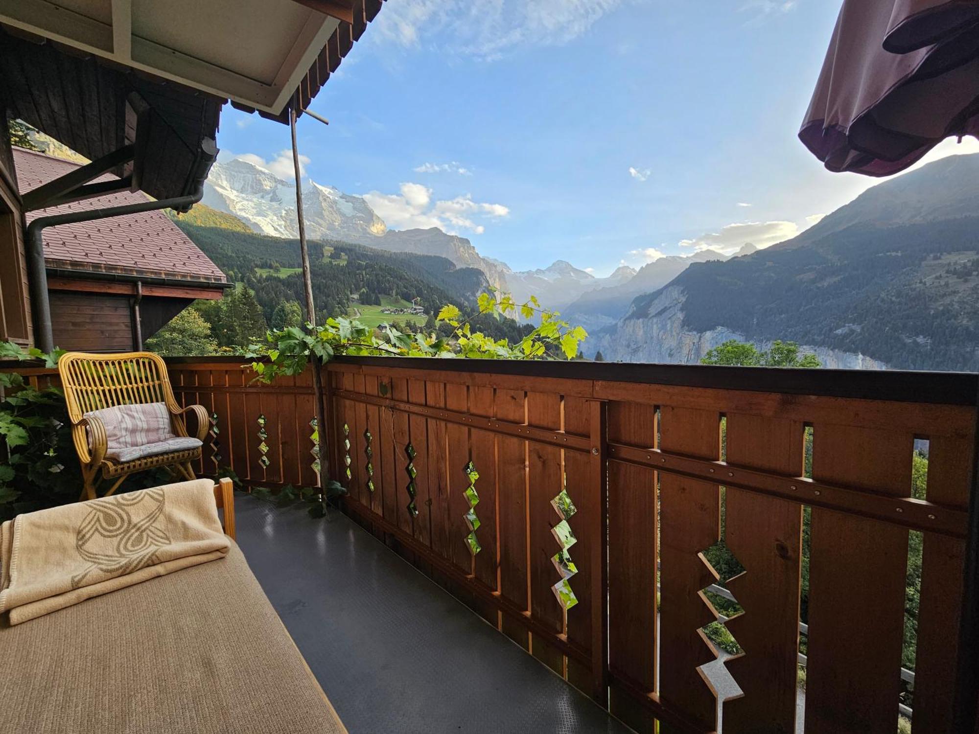 Chalet Aargovia South เวงเงน ภายนอก รูปภาพ