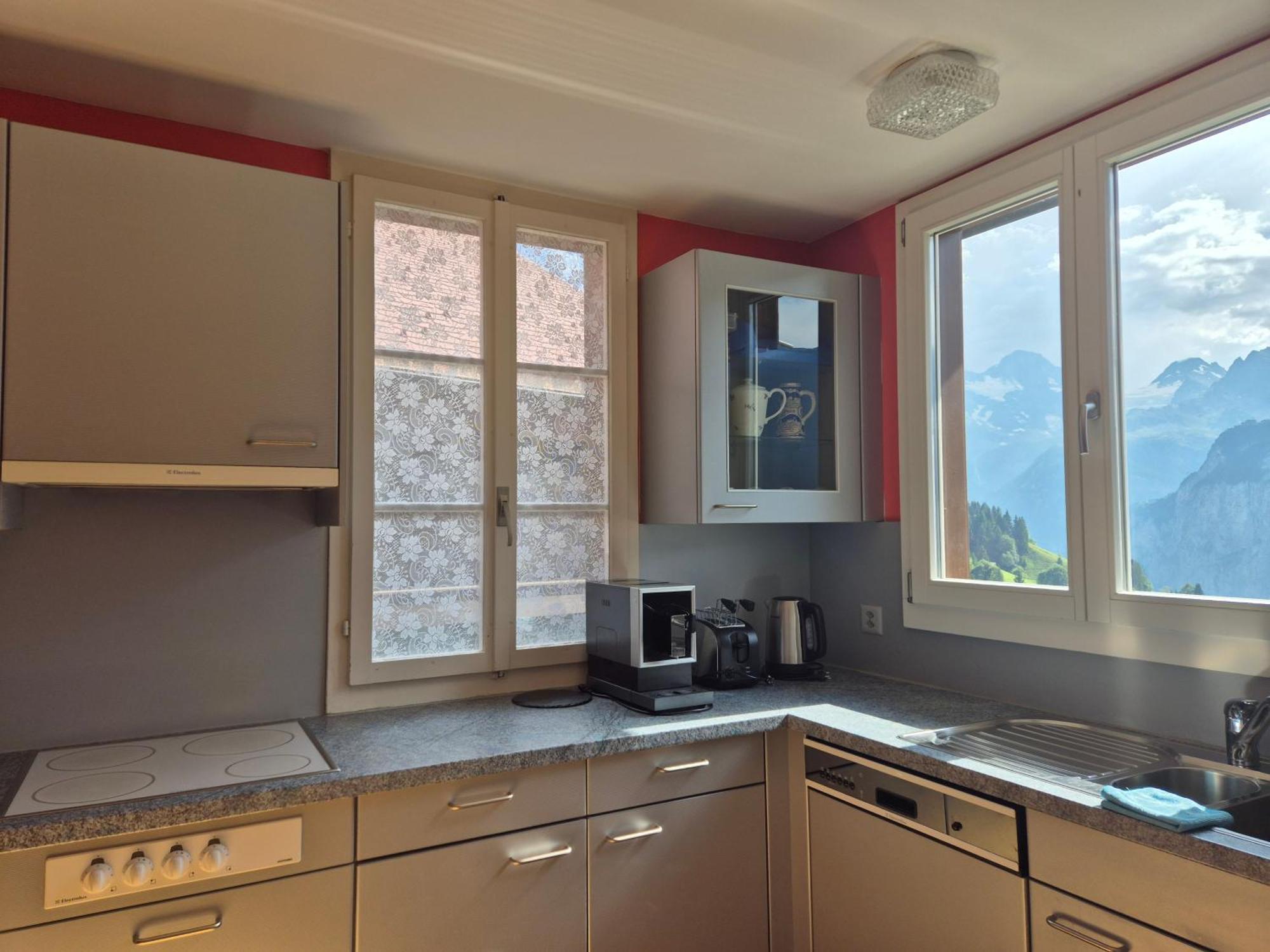 Chalet Aargovia South เวงเงน ภายนอก รูปภาพ